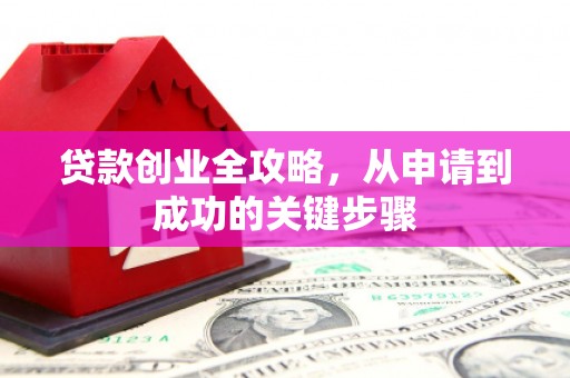 常宁贷款创业全攻略，从申请到成功的关键步骤