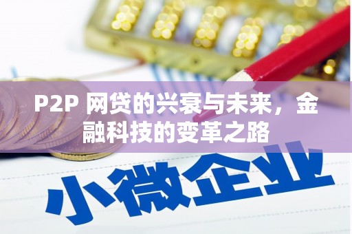 常宁P2P 网贷的兴衰与未来，金融科技的变革之路