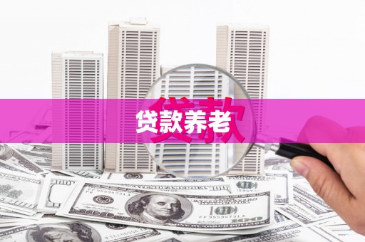 常宁贷款养老