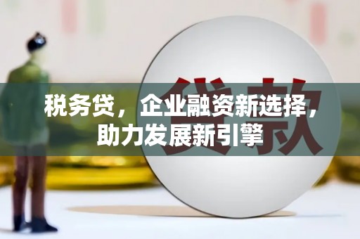 常宁税务贷，企业融资新选择，助力发展新引擎