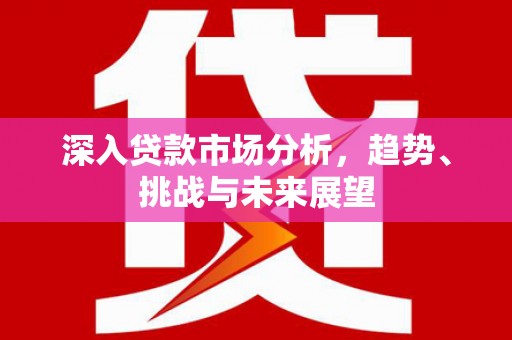 常宁深入贷款市场分析，趋势、挑战与未来展望