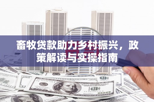 常宁畜牧贷款助力乡村振兴，政策解读与实操指南