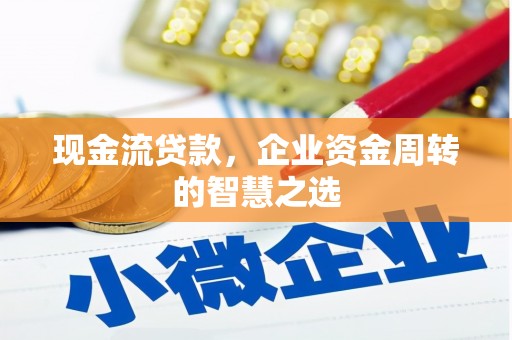 常宁现金流贷款，企业资金周转的智慧之选