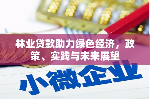 常宁林业贷款助力绿色经济，政策、实践与未来展望