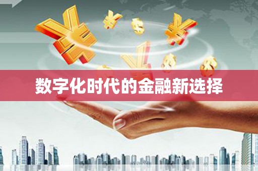 常宁数字化时代的金融新选择